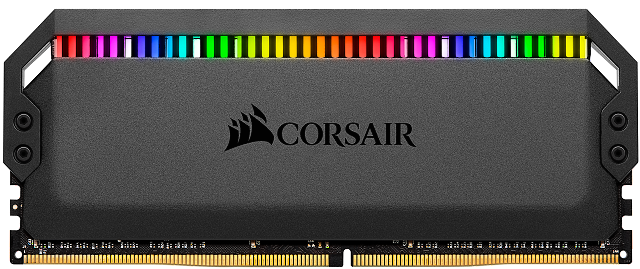 Corsair Dominator Platinum RGB DDR4-3600 (32 GB) v testu