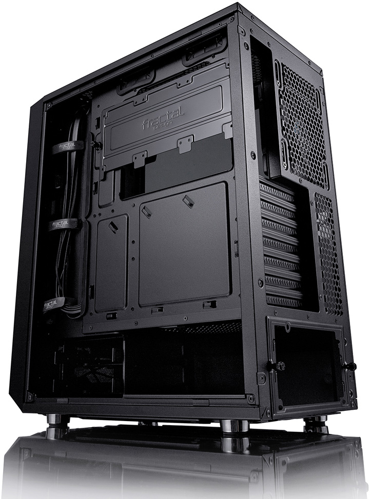 Fractal Design Meshify C: inspirace prvky stealth