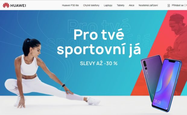  Huawei zlevňuje produkty, které udělají radost nejen sportovcům