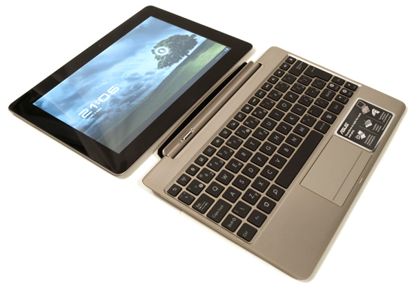 Asus Transformer Prime – hybrid tesaný z hliníku