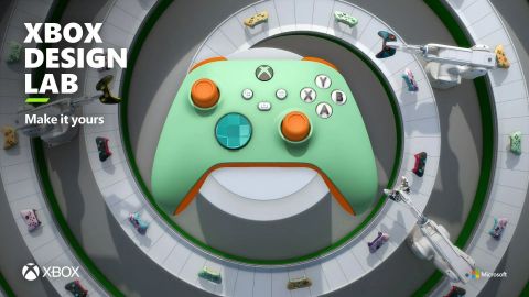Microsoft spouští v Česku a na Slovensku Xbox Design Lab, umožňuje vytvořit si vlastní vzhled ovladače
