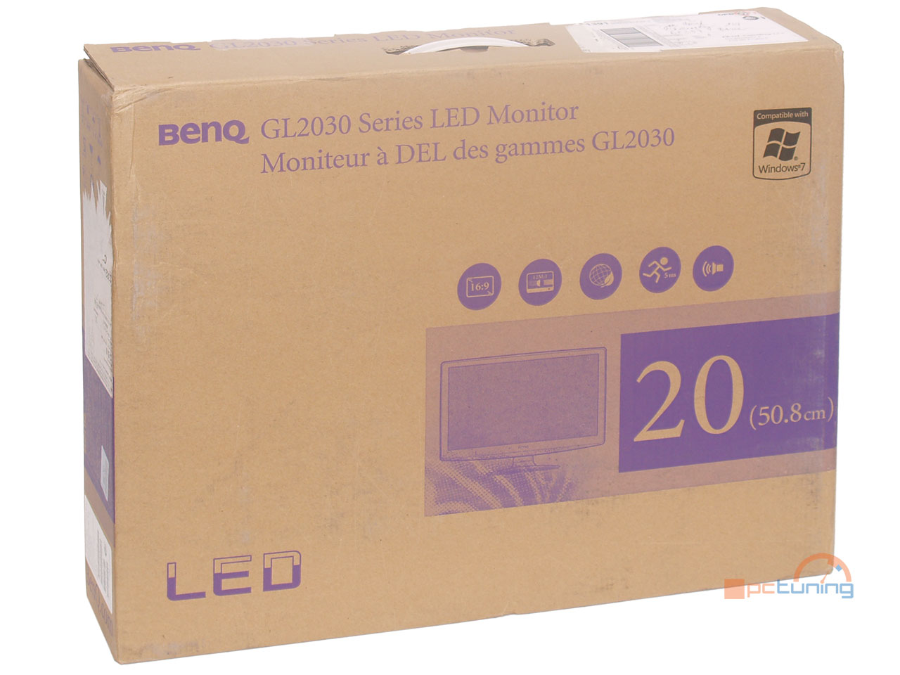 BenQ GL2030M – Dvacet palců s LED za skvělou cenu