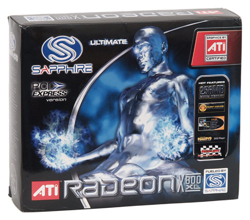 Sapphire Radeon X800XL Ultimate s chladičem Zalman
