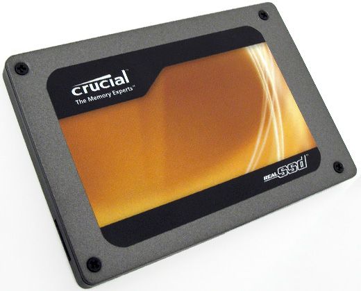 Crucial M4 128 GB prohání i 240GB SSD s řadičem SandForce