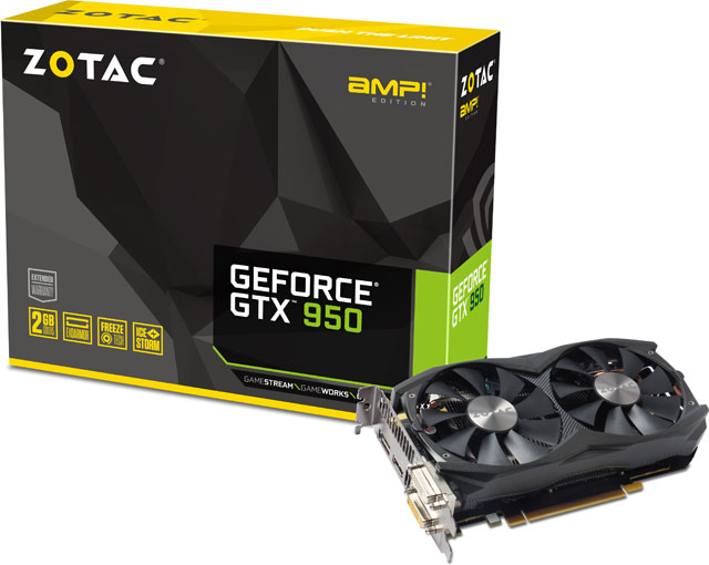 Nástupce grafiky GeForce GTX 750 Ti je na světě. NVidia vydala nový model GTX 950