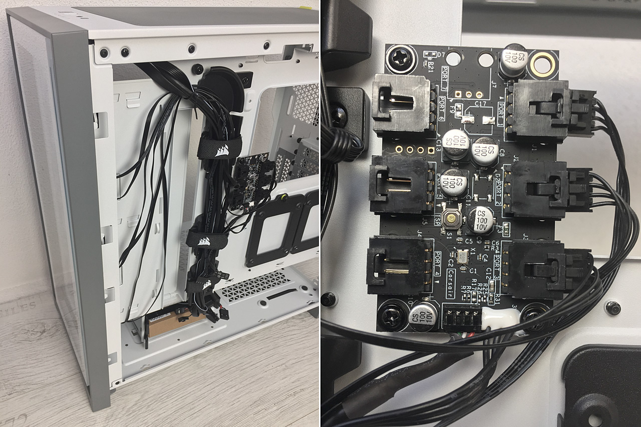 Skříně Corsair 4000D AIRFLOW a iCUE 4000X RGB v testu