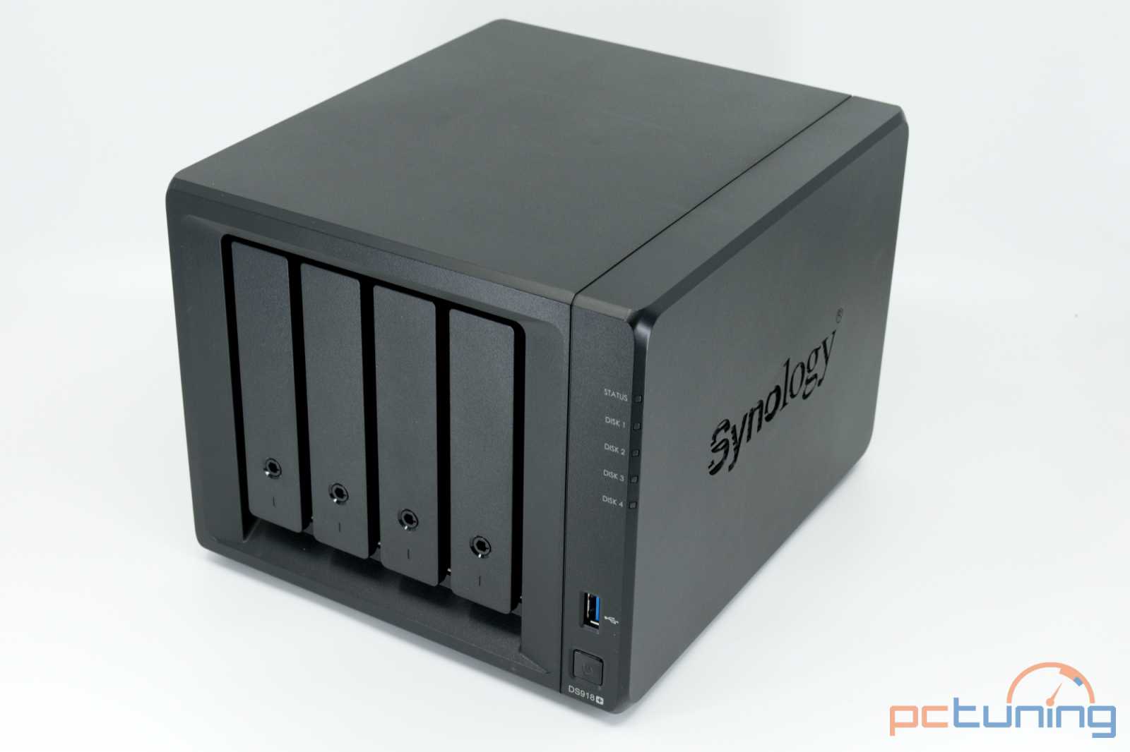 Synology DS918+: čtyřdiskový NAS domů i pro firmy