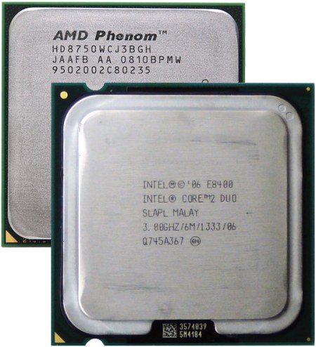 AMD Phenom X3 8750 - první tříjádrový procesor na trhu