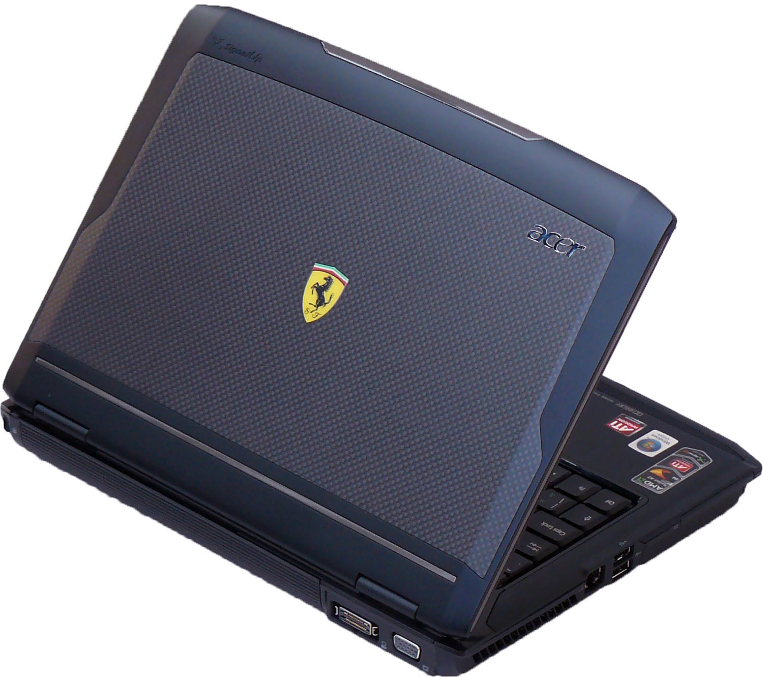 Acer Ferrari 1200 - malý černý ďábel