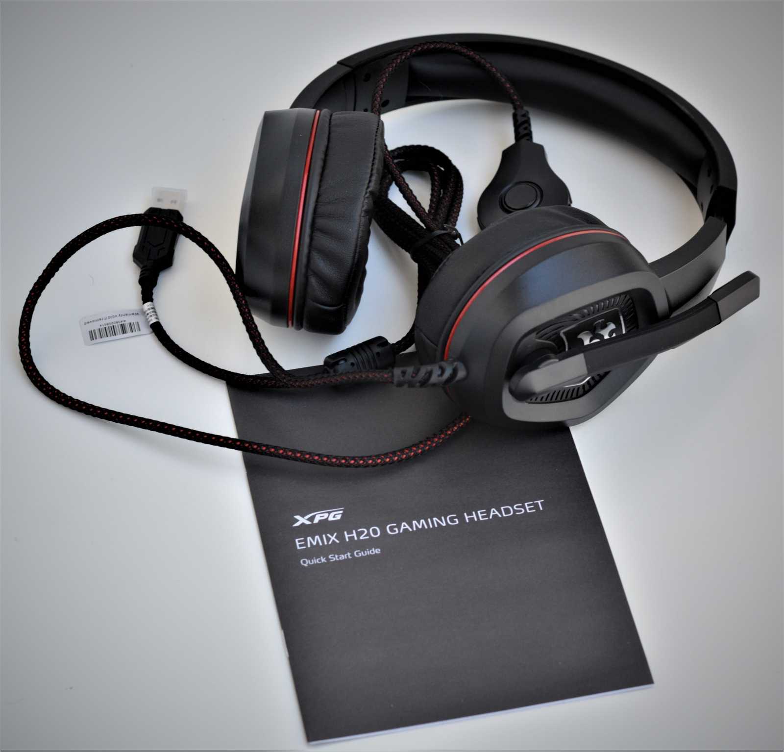 Adata XPG Emix H20: cenově dostupný herní headset