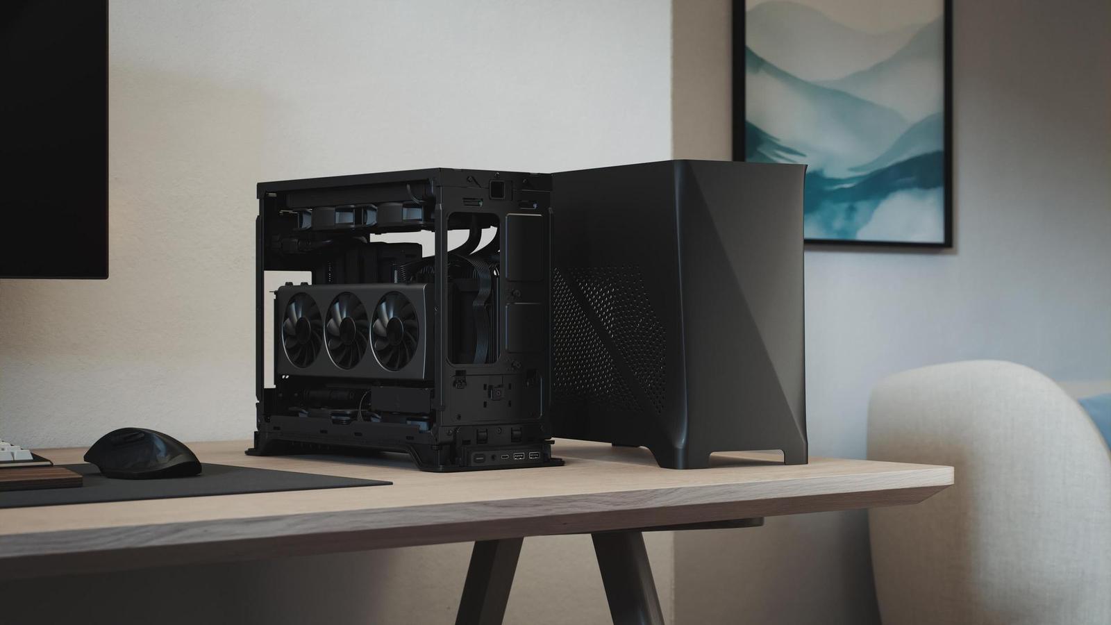 Fractal Design na Computexu kromě skříní představil i dva zcela nové produkty