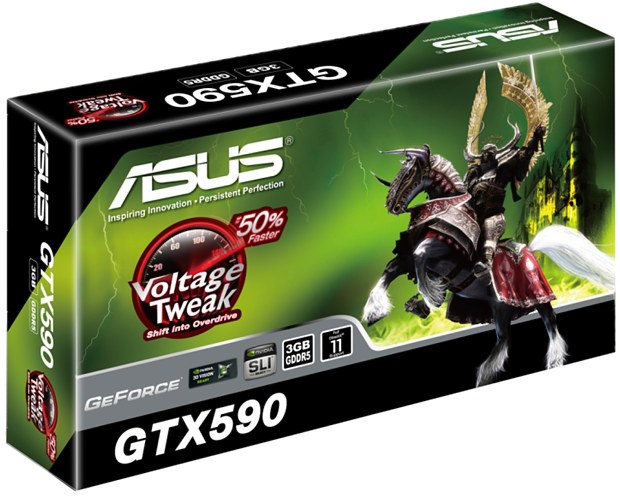 Nvidia GeForce GTX 590 – test vyzyvatele Radeonu HD 6990