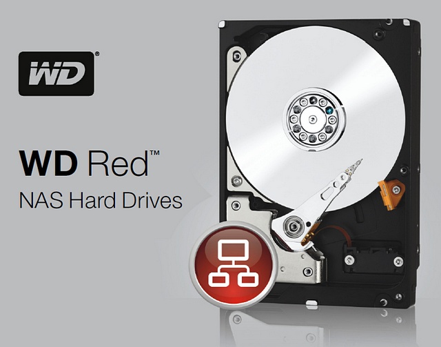 Western Digital oznámil novou řadu pevných disků vhodných do NAS serverů