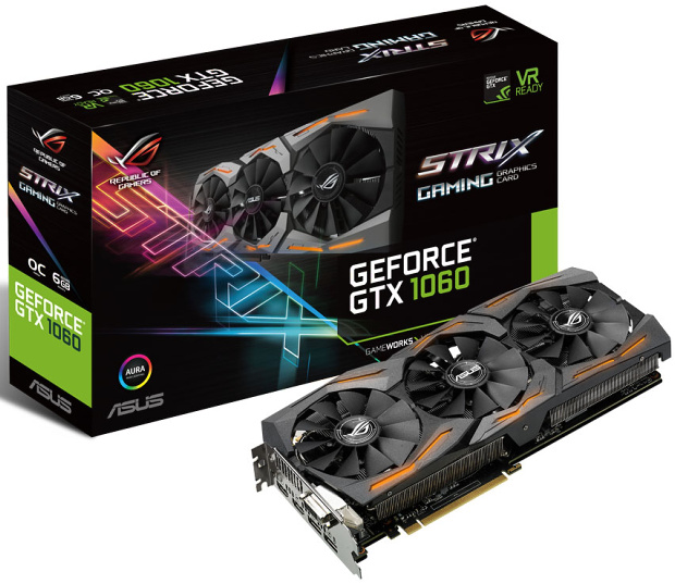 ASUS Strix RX 480 a GTX 1060 ve 24 hrách a testech