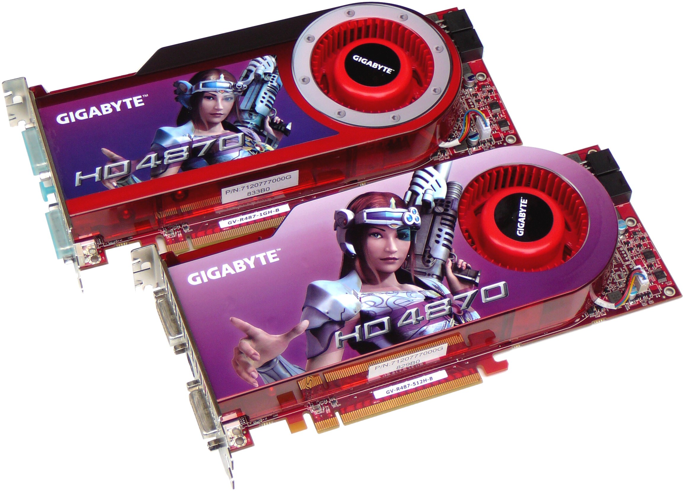 Radeon HD4870 1GB vs. GeForce GTX 260 (216 SP)