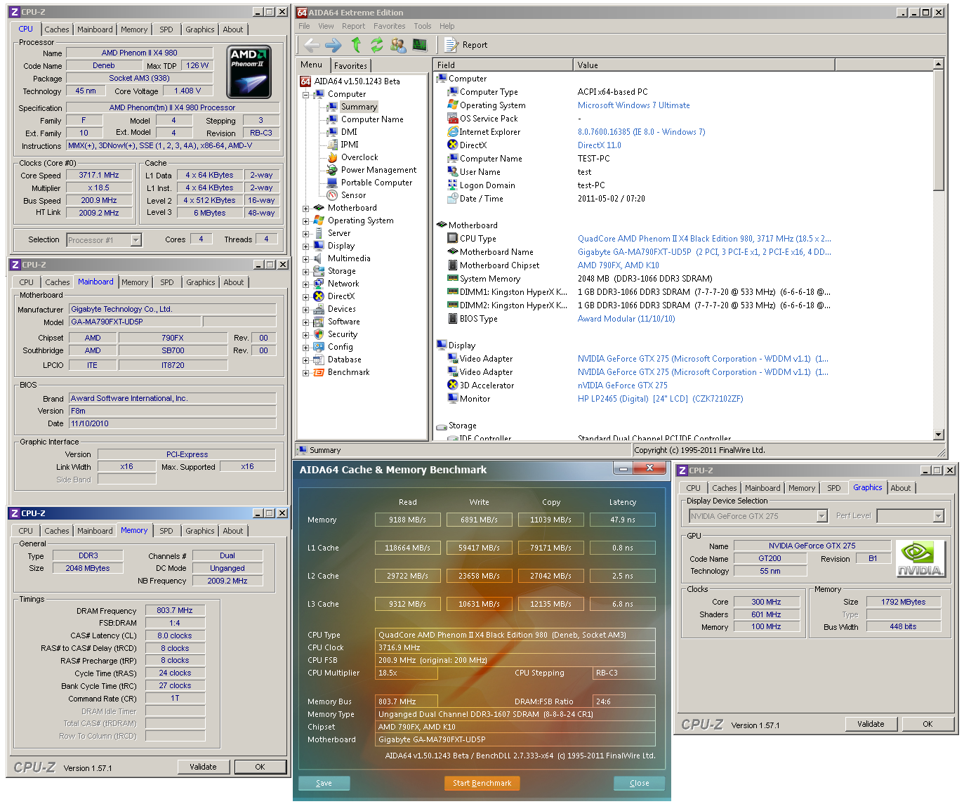 AMD Phenom II X4 980 BE – poslední z rodu Phenomů