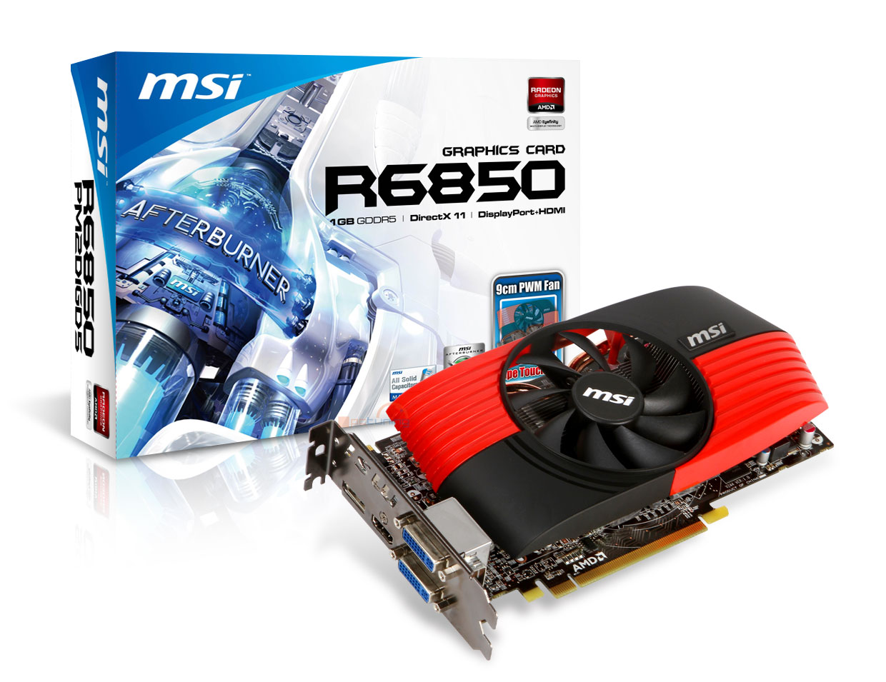 Duet nových Radeonů HD 6800 v podání MSI 