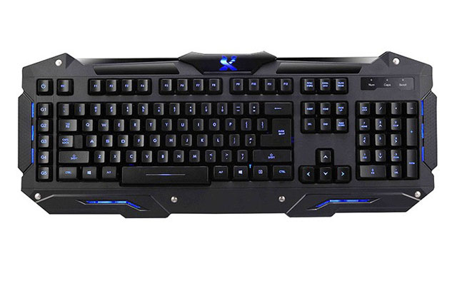 X2.Kimera 4007: levná herní klávesnice s "drsným" vzhledem a třemi barvami podsvícení