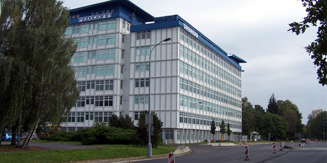 Pardubický závod společnosti Foxconn