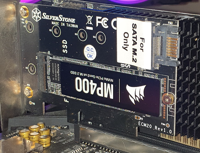 Corsair MP400: První dostupný 4TB disk pro M.2 na trhu