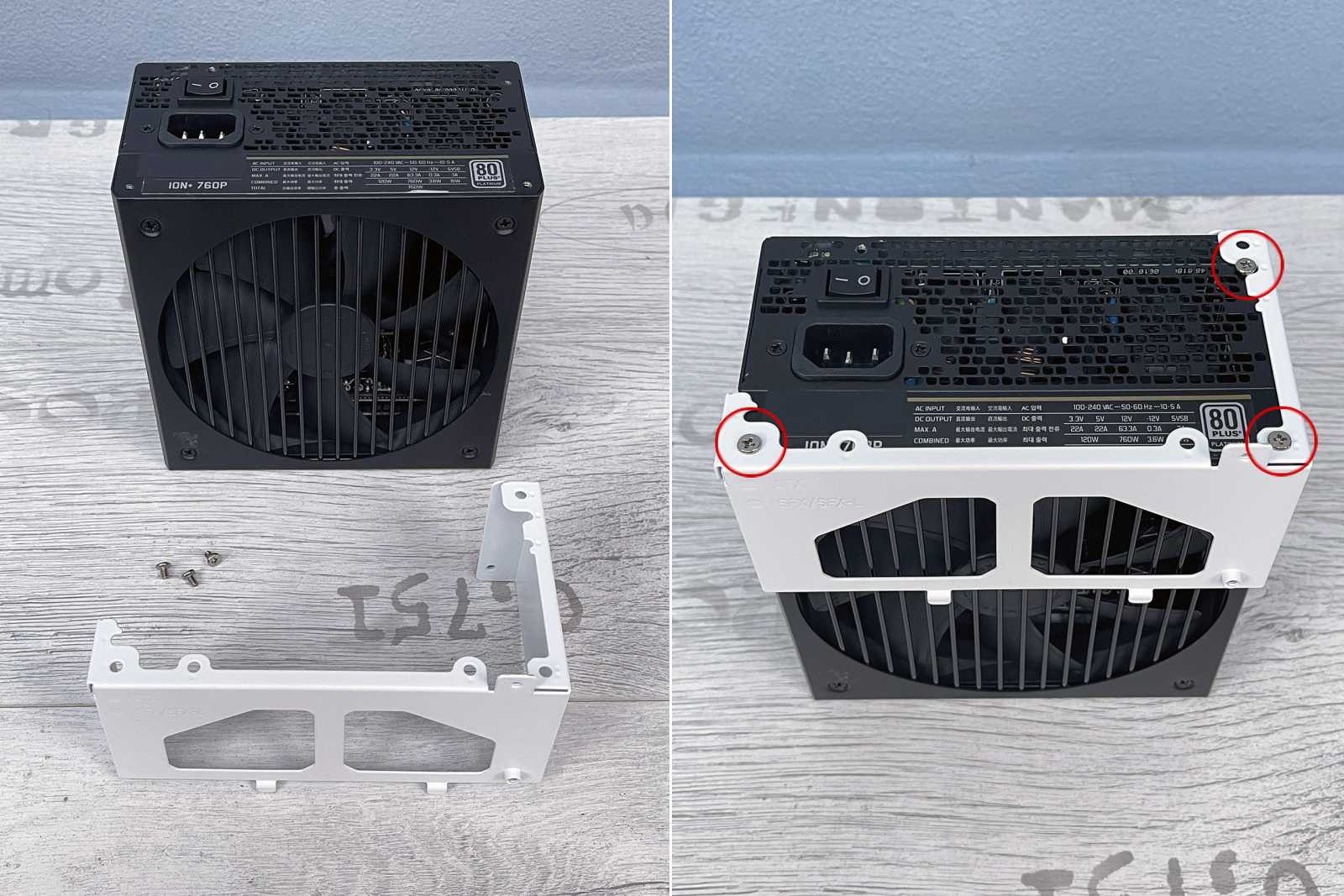 Test skříně Cooler Master Qube 500 FlatPack: Udělej si sám