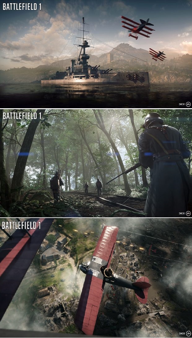 Battlefield 1: Podívejte se na tři nové screenshoty