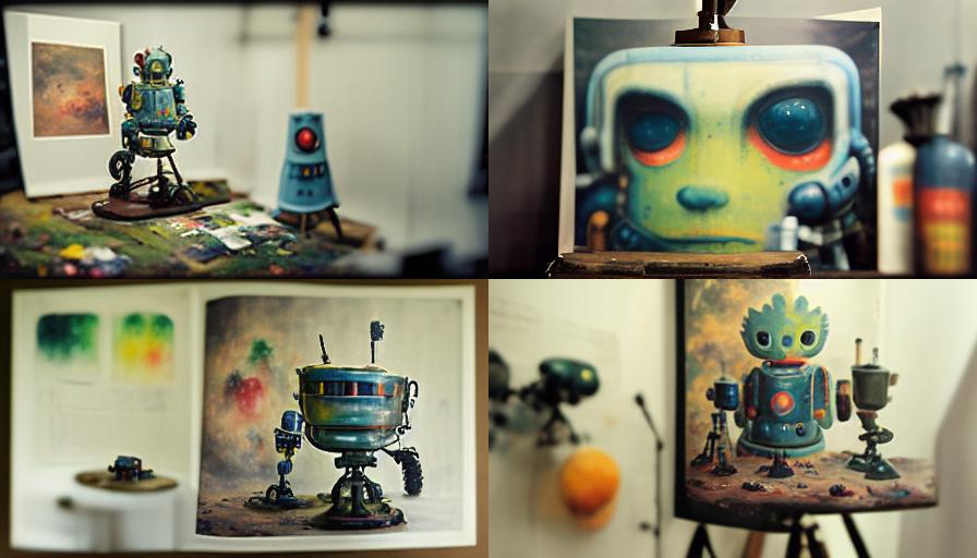 005-roma6812_photography_of_hitchhikers_guide_robot_painting