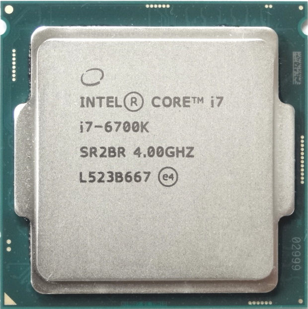 Test Core i7-6700K (Skylake) a Core i7-5775C (Broadwell) 