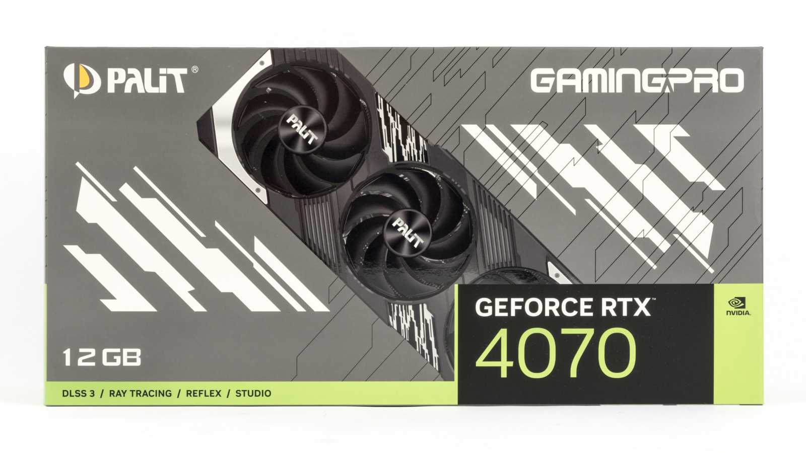 Test Palit GeForce RTX 4070 GamingPro: maximální pohoda na minimálních otáčkách