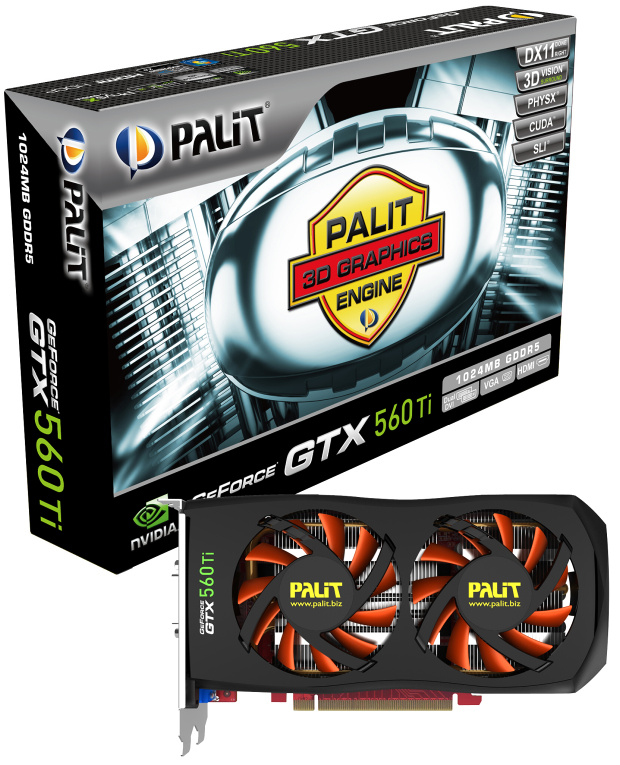 Nvidia GeForce GTX 560 Ti - představení budoucí legendy?