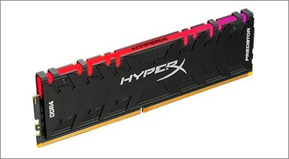 HyperX rozšiřuje svoje řady DDR4 pamětí Predator a Predator RGB