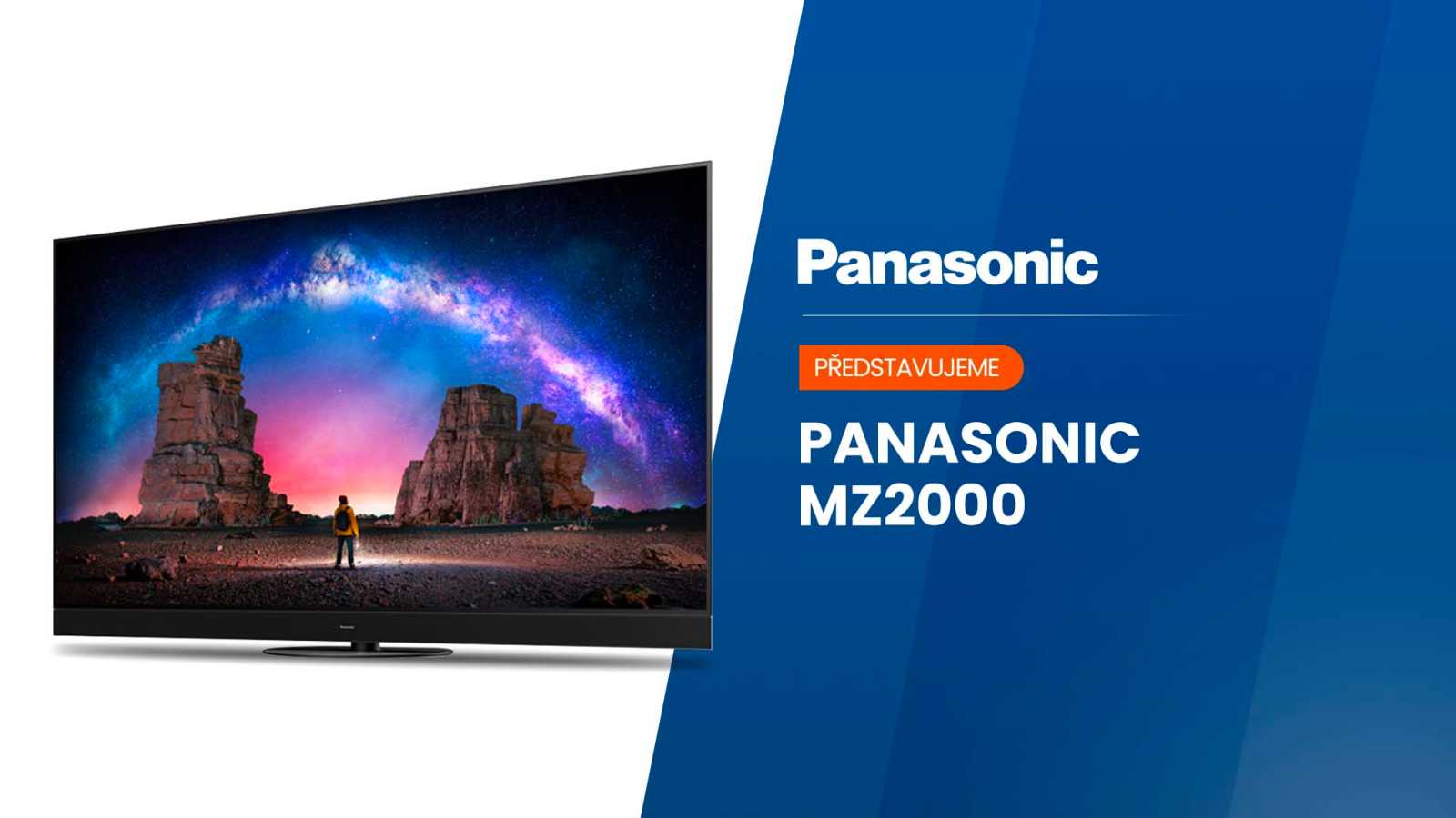 Televize s dokonalým obrazem, Panasonic MZ2000 si zamilují nejen hráči