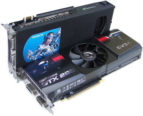 EVGA GeForce GTX 295 - Duální GeForce na jednom PCB