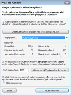 BitTorrent jak ho neznáte + popis nastavení uTorrentu