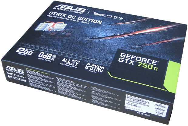 Asus GeForce GTX 750 Ti STRIX OC: tichá i pro obývák