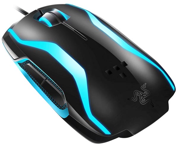 Razer představil herní myš, klávesnici a podložku TRON