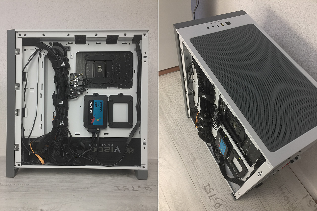 Skříně Corsair 4000D AIRFLOW a iCUE 4000X RGB v testu