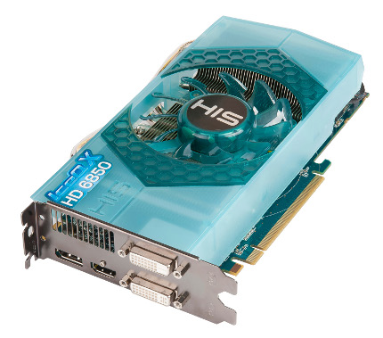 IceQ X a IceQ X Turbo: Dvakrát nereferenční Radeon HD 6850 od HIS