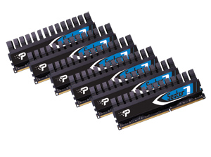 Patriot představil Sector 7 - rychlé operační DDR3 paměti