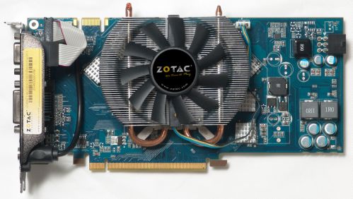 Zotac 9600GT se šesti výstupy