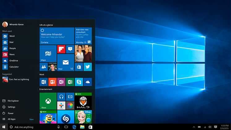 Microsoft hlásí: Windows 10 už je na více jak 200 milionech zařízení