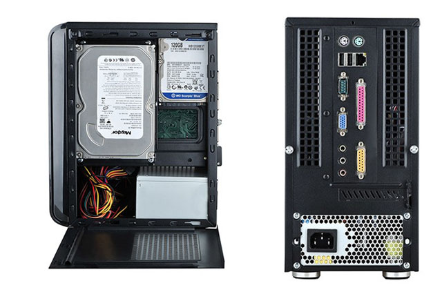 Firma Spire představila dvojici mini-ITX skříní série PowerCube