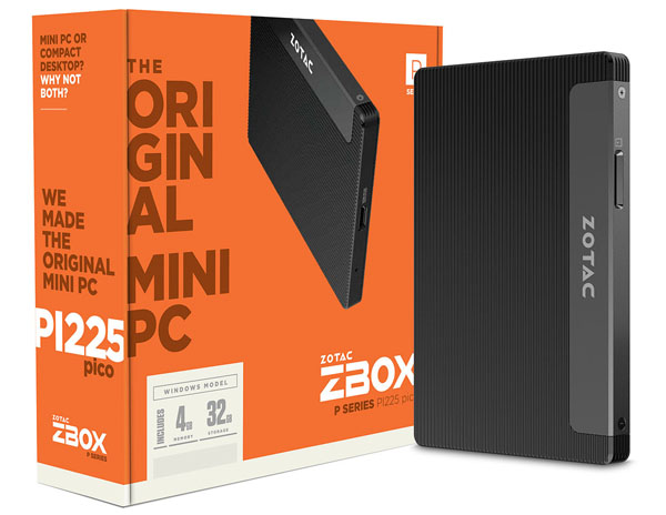 Zotac přichází se dvojicí nových mini-PC do sérií Zbox M a P