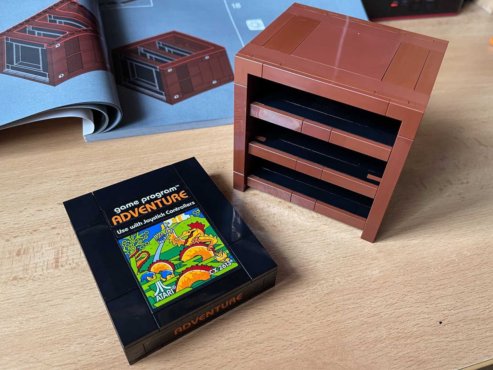 Už jste si dnes postavili své Atari? LEGO Atari VCS k 50. výročí založení firmy!