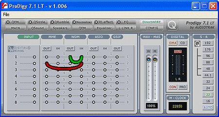 Test zvukových karet: Audiotrak, Creative a M-Audio