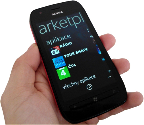 Test kompromisu –  Nokia Lumia 710 s Windows Phone 7.5