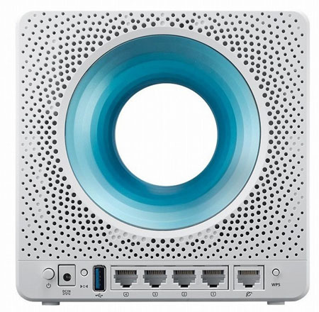 Asus dnes představil vysoce výkonný, stylový Wi-Fi router Blue Cave AC2600