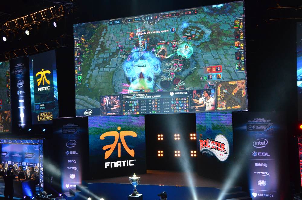 Intel Extreme Masters: světový šampionát PC her