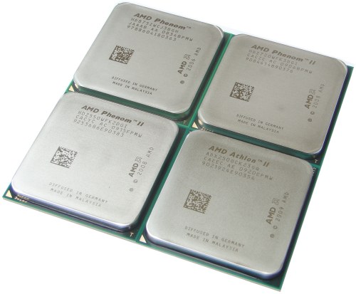 Test nováčků: Athlon II X2 250 a Phenom II X2 550 BE