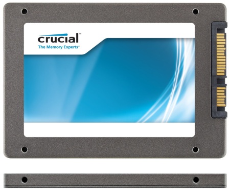Crucial m4: rychlá SSD do notebooků tlustá pouze 7 mm
